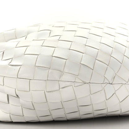Bottega Veneta Nappa Intrecciato Teen Jodie Hobo White 7 of 8
