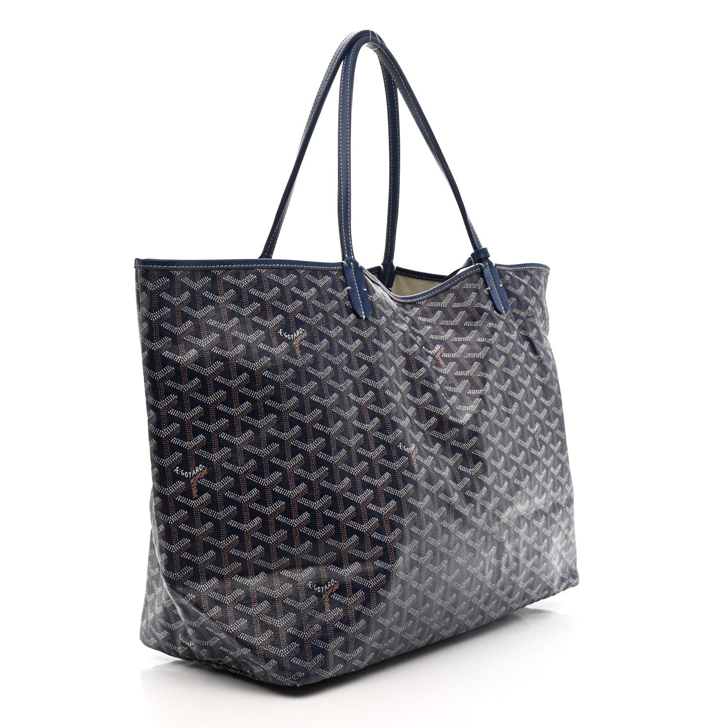 Goyard Goyardine Saint Louis GM Navy 4 of 16