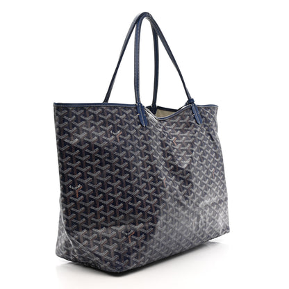 Goyard Goyardine Saint Louis GM Navy 4 of 16