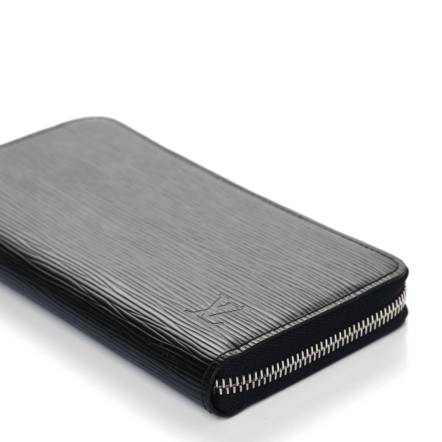 Louis Vuitton Epi Zippy Wallet Black 10 of 11