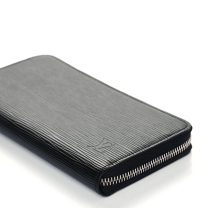 Louis Vuitton Epi Zippy Wallet Black 10 of 11