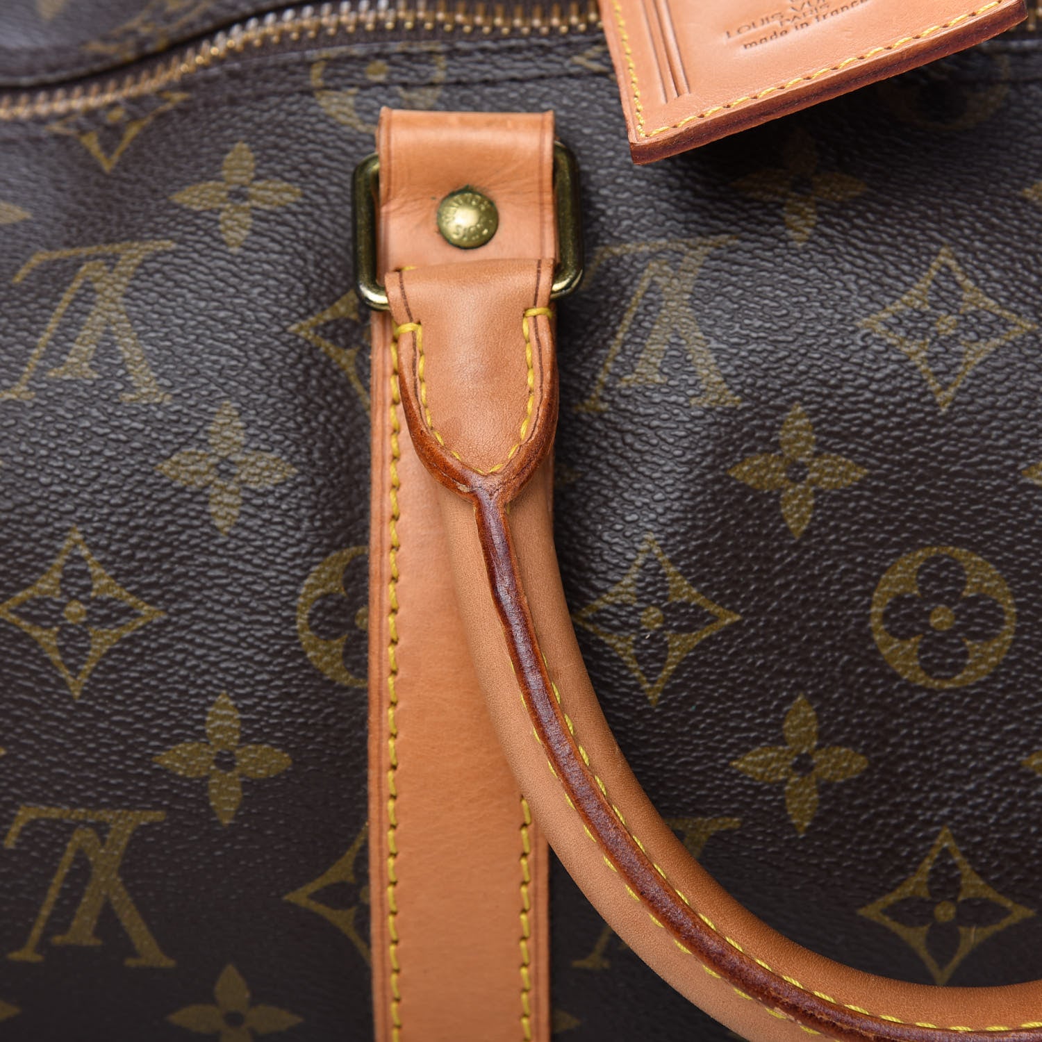 Louis Vuitton Monogram Keepall 50 12 of 14