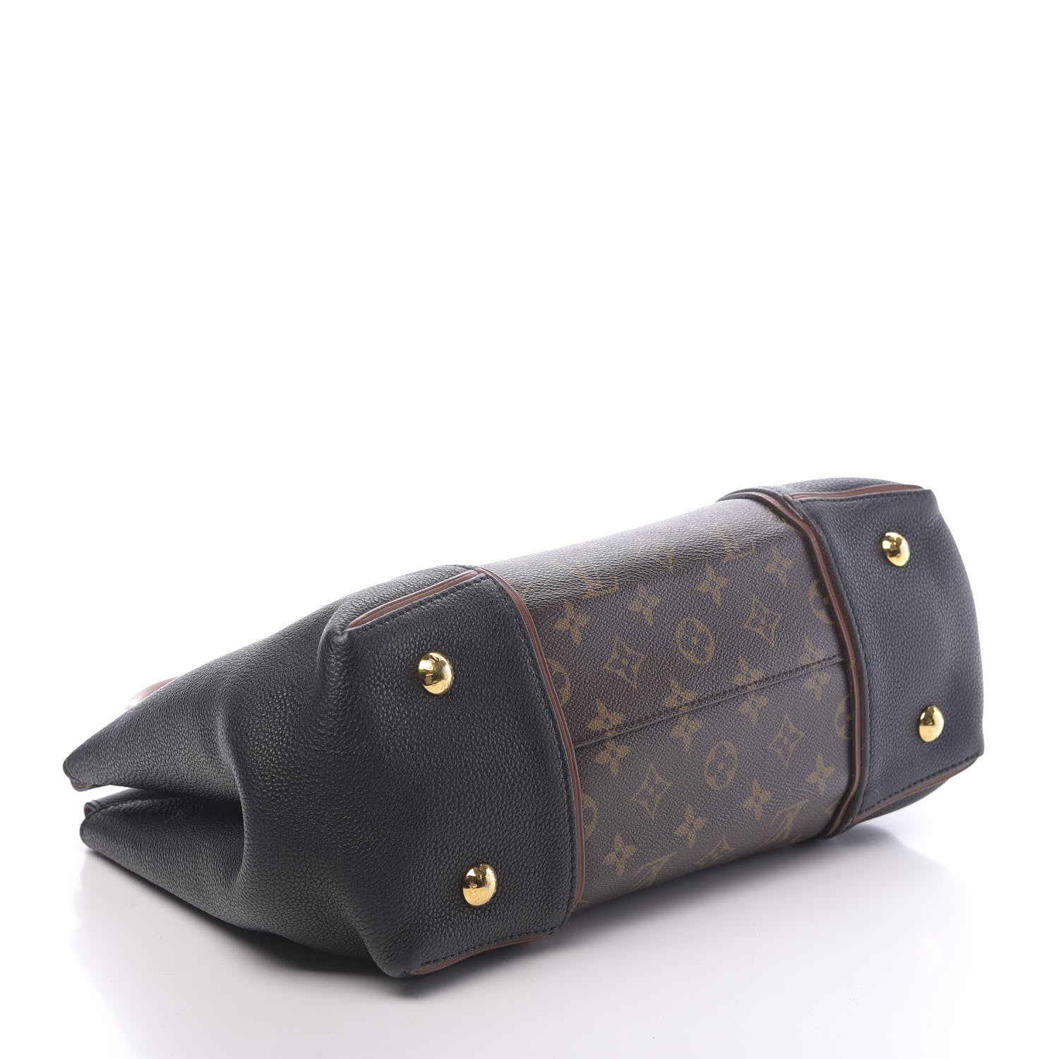 Louis Vuitton Monogram Tote W PM Black 4 of 9