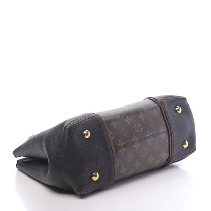Louis Vuitton Monogram Tote W PM Black 4 of 9