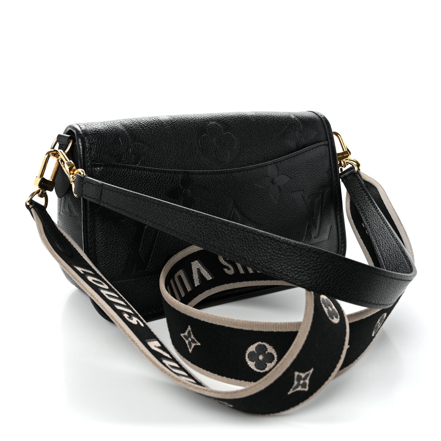 Louis Vuitton Empreinte Monogram Giant Diane Black 3 of 10