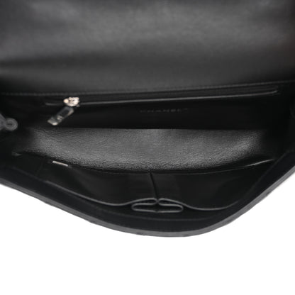 Chanel Lambskin Quilted Medium CC Filigree Flap Black 5 of 11