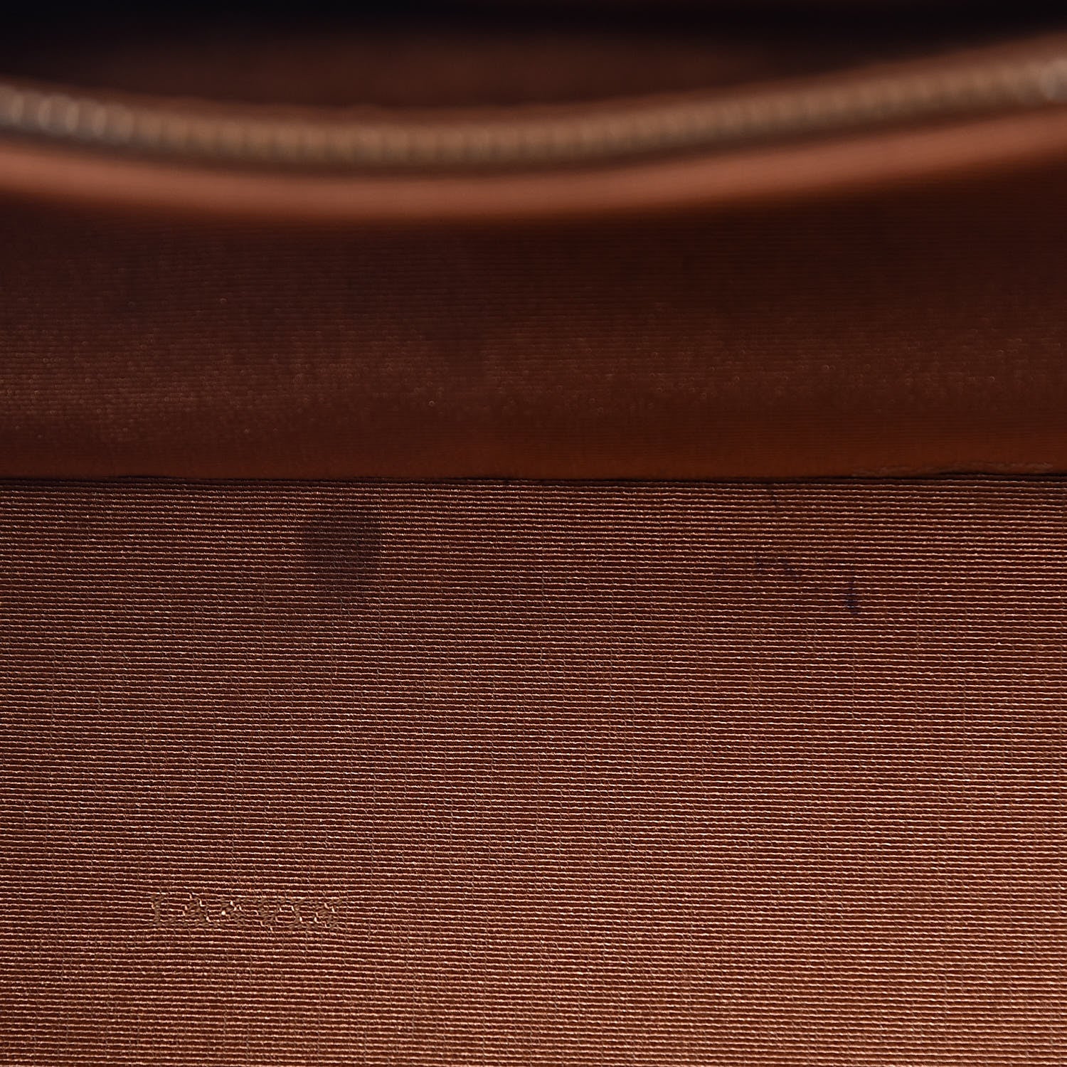 Lanvin Goatskin Trilogy Bowling Bag Mastic 9 of 18