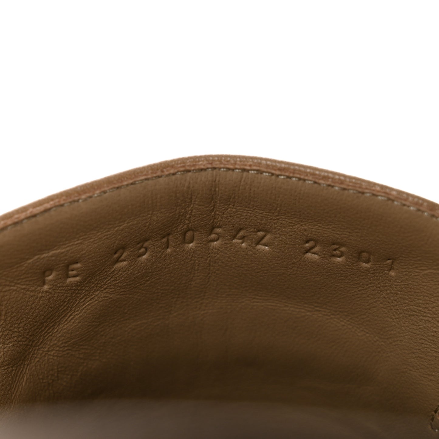 Goatskin Groupie Mules 40.5 Beige Argile