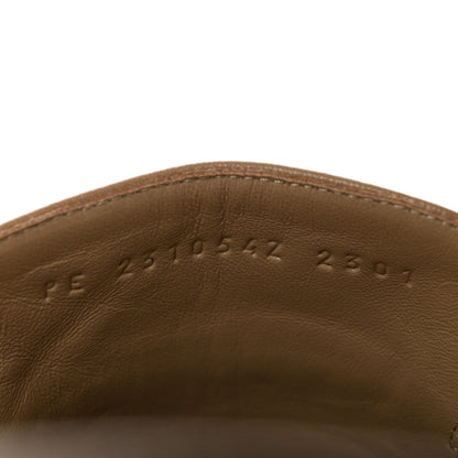 Hermes Goatskin Groupie Mules 40.5 Beige Argile 9 of 11