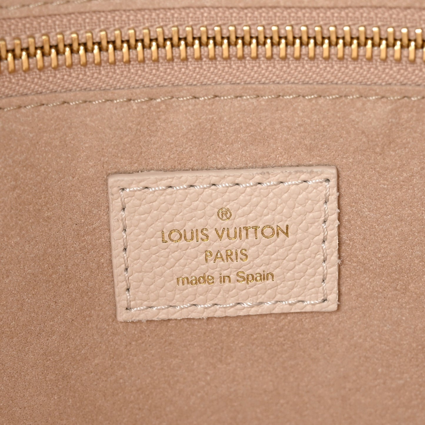 Empreinte Monogram Spring In The City Neverfull MM Kaki Beige Cream