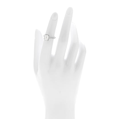 Tiffany Platinum Diamond 1.63ct Soleste Emerald Cut Ring 47 4 2 of 5