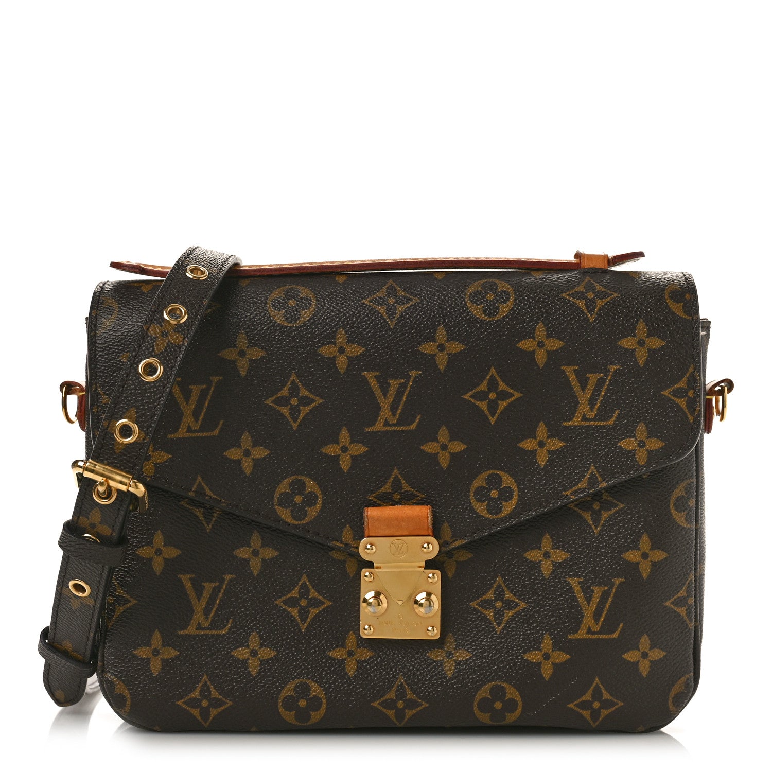 Louis Vuitton Monogram Pochette Metis 1 of 11