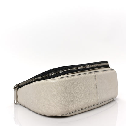Marc Jacobs Calfskin Empire City Messenger Crossbody Beige 4 of 8