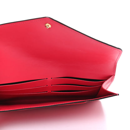 Louis Vuitton Vernis Jeanne Wallet Hot Pink 5 of 6