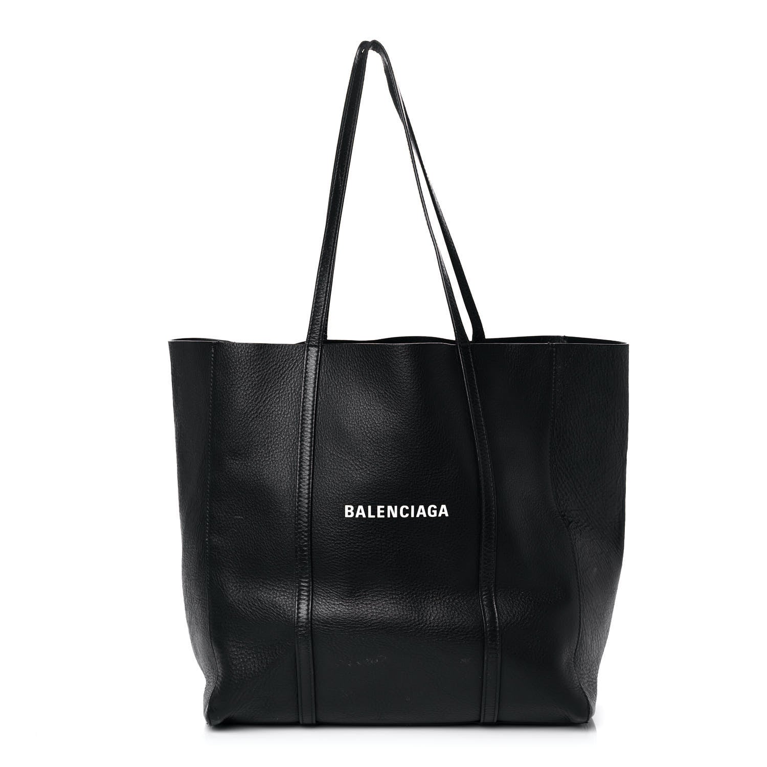Balenciaga Calfskin Small Everyday Tote Black 1 of 14