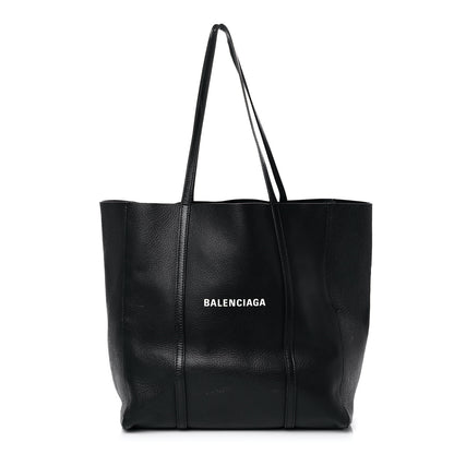 Balenciaga Calfskin Small Everyday Tote Black 1 of 14