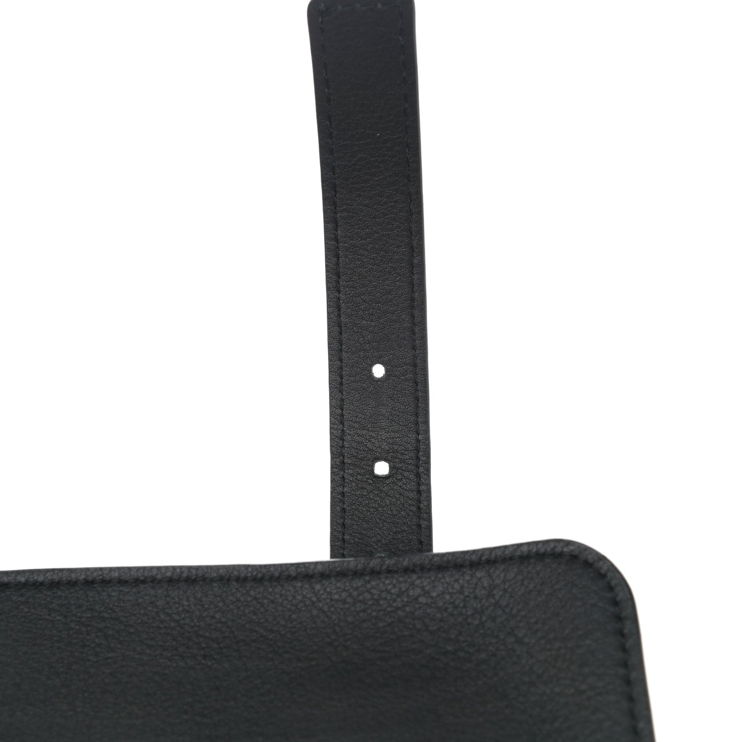 Loewe Soft Grained Calfskin XS Military Messenger Bag Black 11 of 13