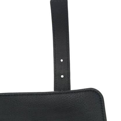 Loewe Soft Grained Calfskin XS Military Messenger Bag Black 11 of 13