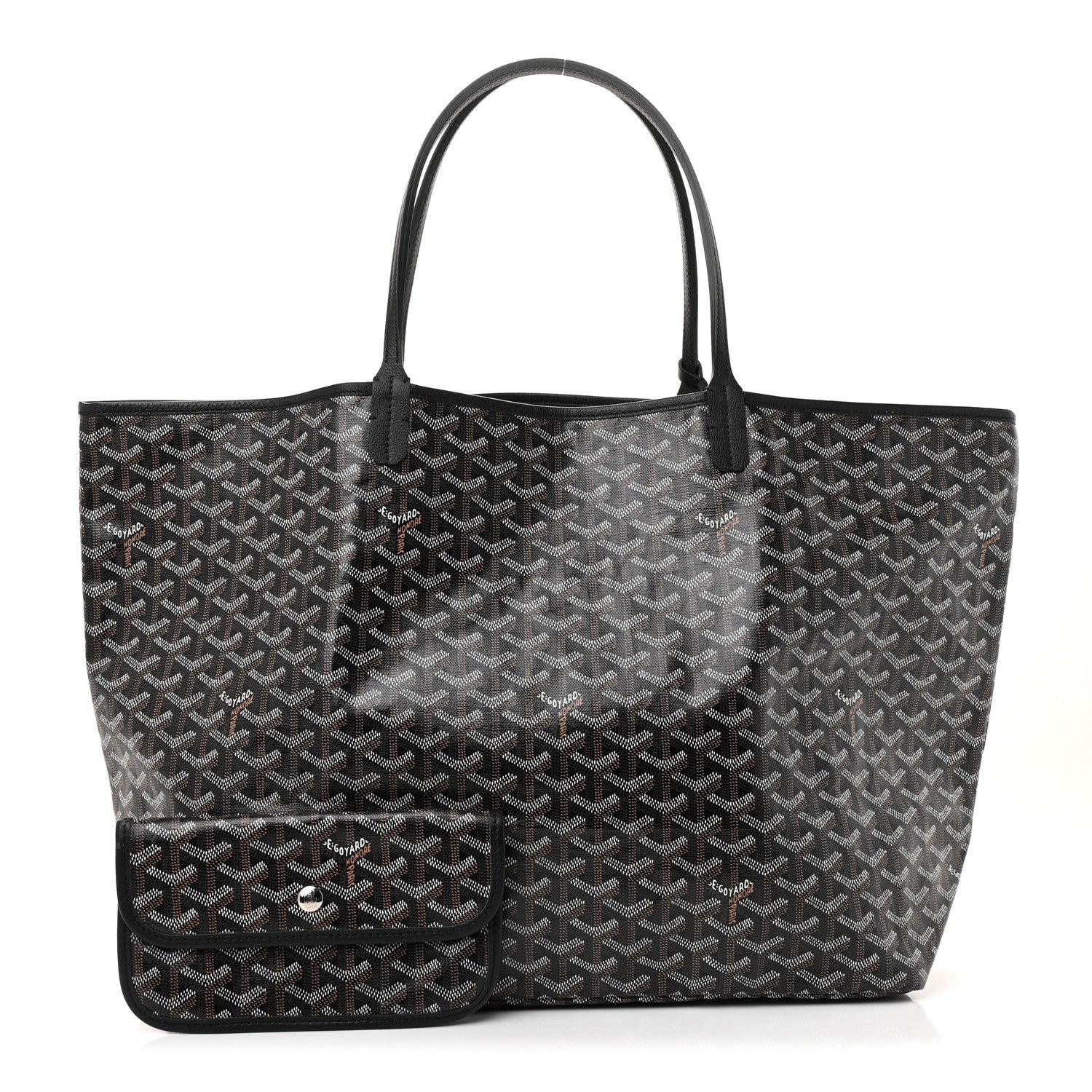 Goyard Goyardine Saint Louis GM Black 3 of 12