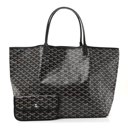 Goyard Goyardine Saint Louis GM Black 3 of 12