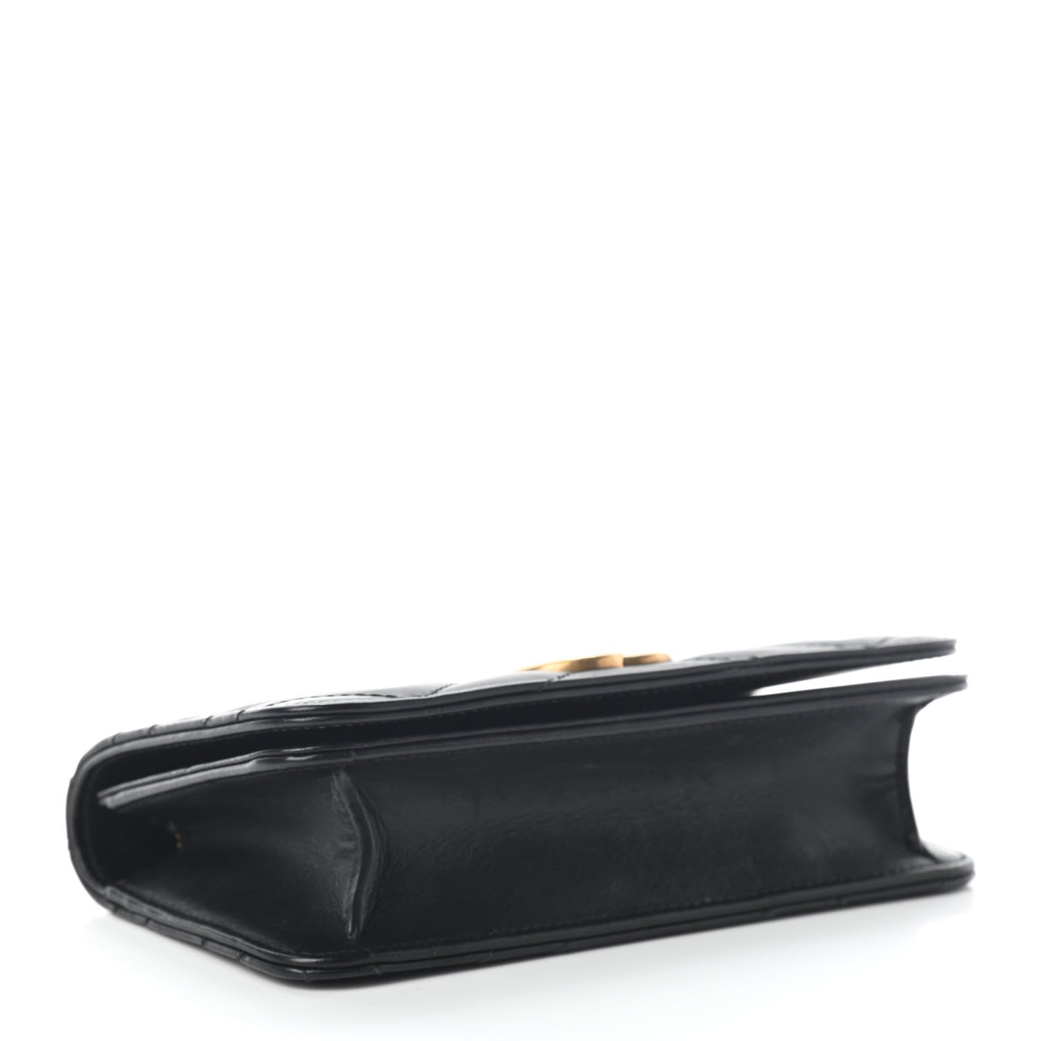 Gucci Calfskin Matelasse GG Marmont Mini Bag Black 4 of 11