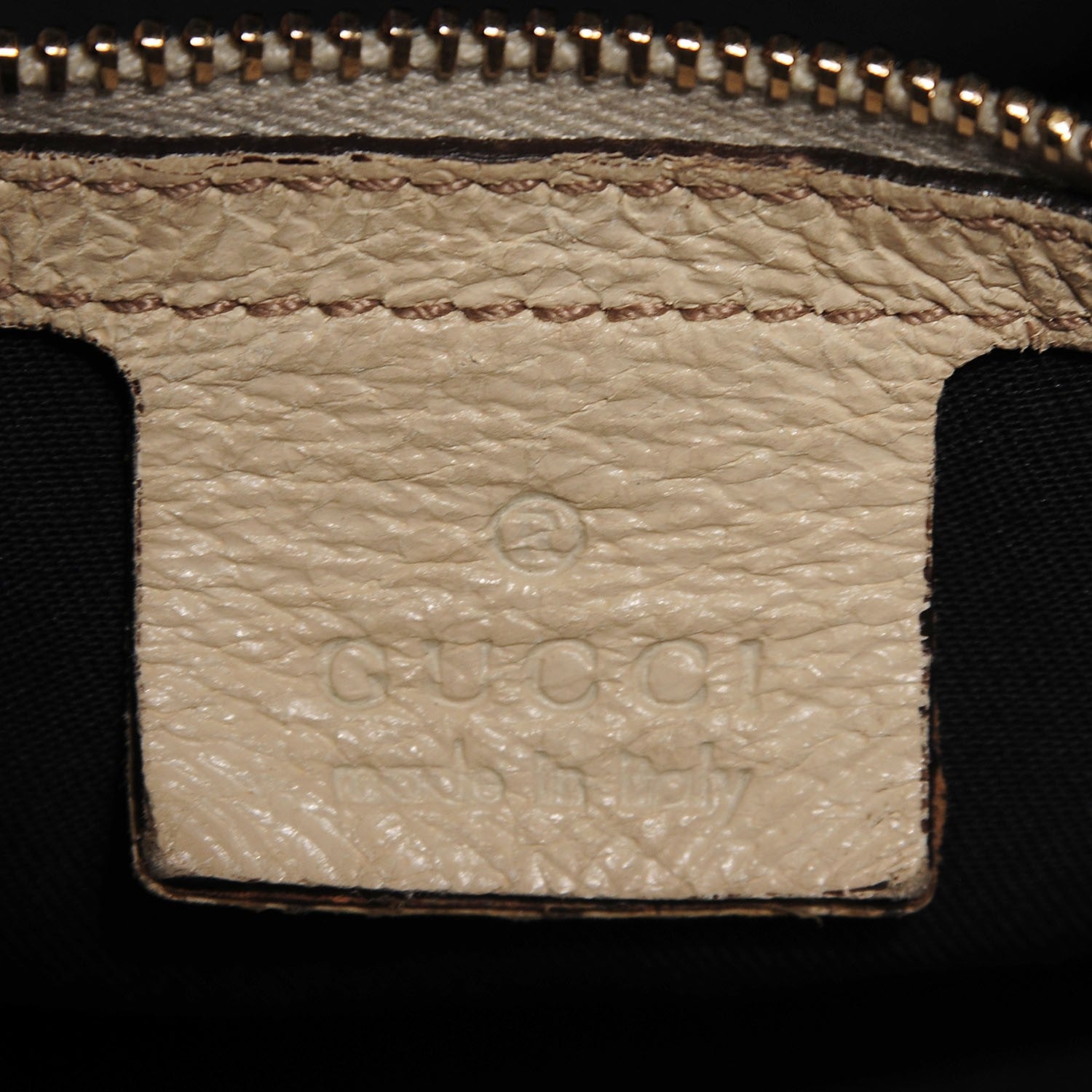 Gucci Monogram Large Horsebit Chain Hobo Navy 7 of 7