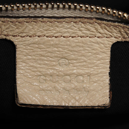 Gucci Monogram Large Horsebit Chain Hobo Navy 7 of 7