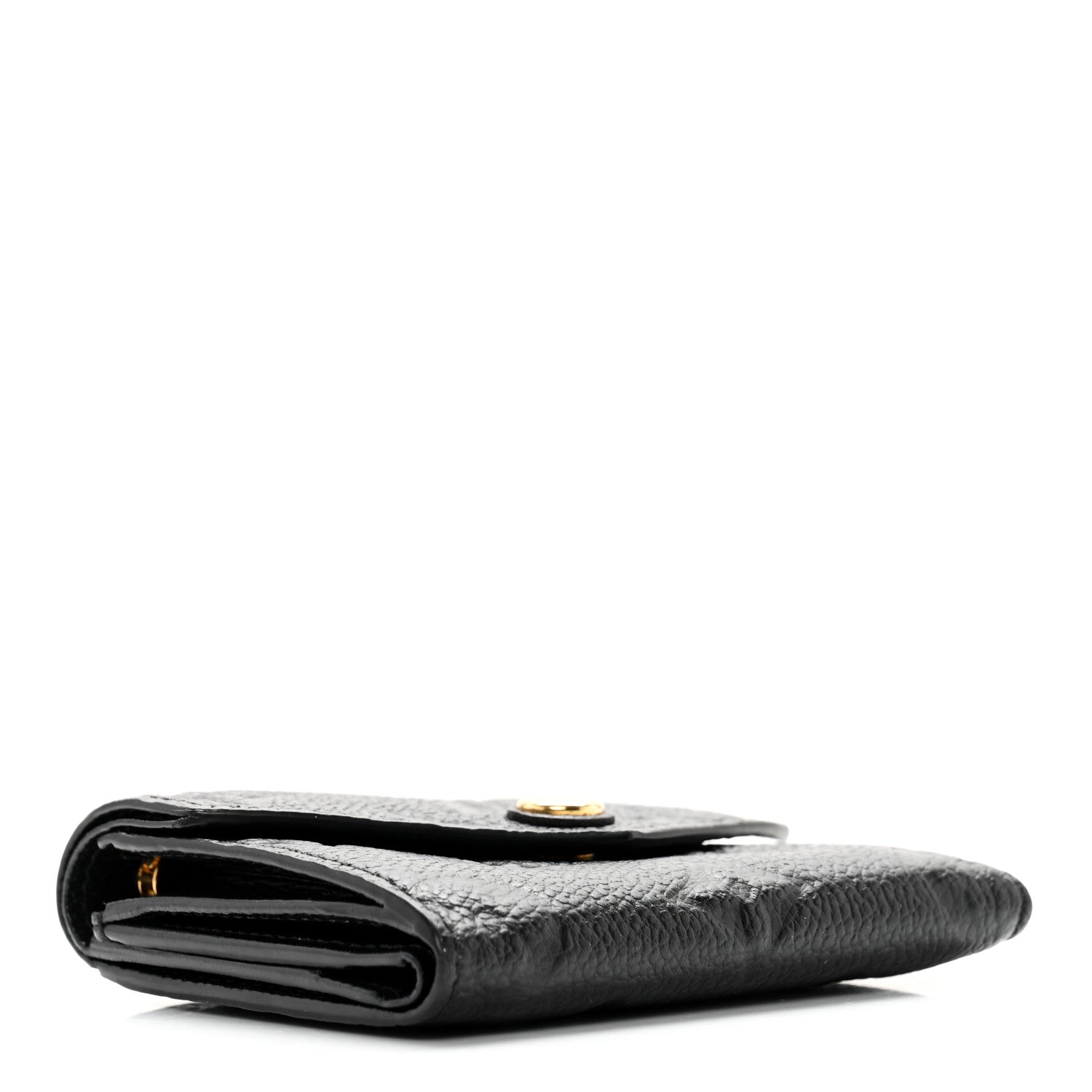 Louis Vuitton Empreinte Zoe Wallet Black 4 of 13