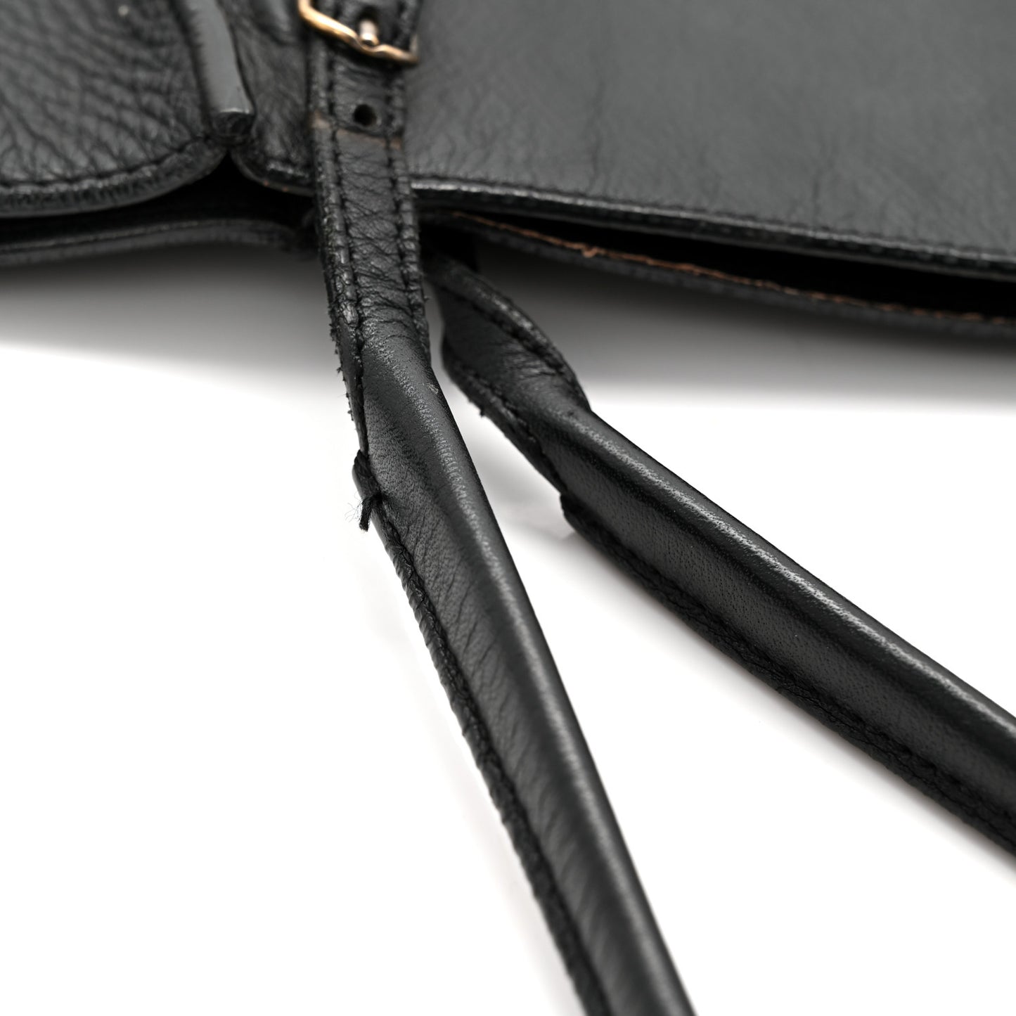 Veau Papier Basket Tote Black