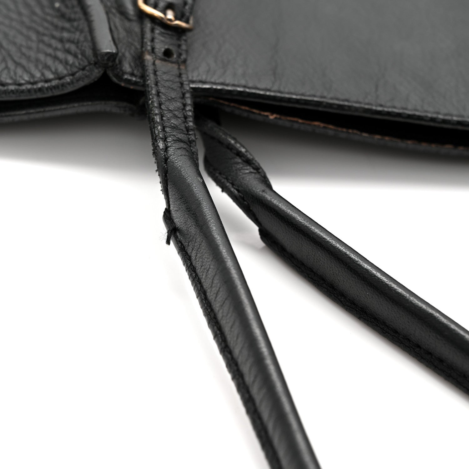 Balenciaga Veau Papier Basket Tote Black 12 of 12