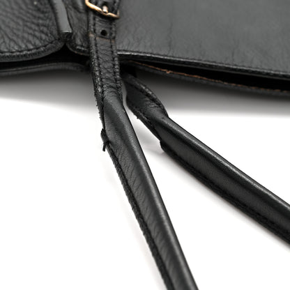 Balenciaga Veau Papier Basket Tote Black 12 of 12