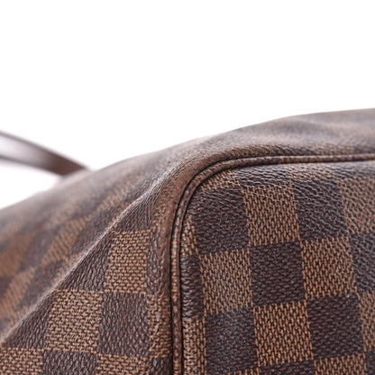 Louis Vuitton Damier Ebene Neverfull GM 21 of 22