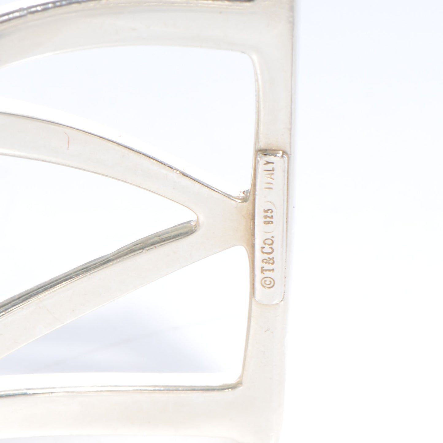 Sterling Silver Celtic Open Knot Cuff Bracelet
