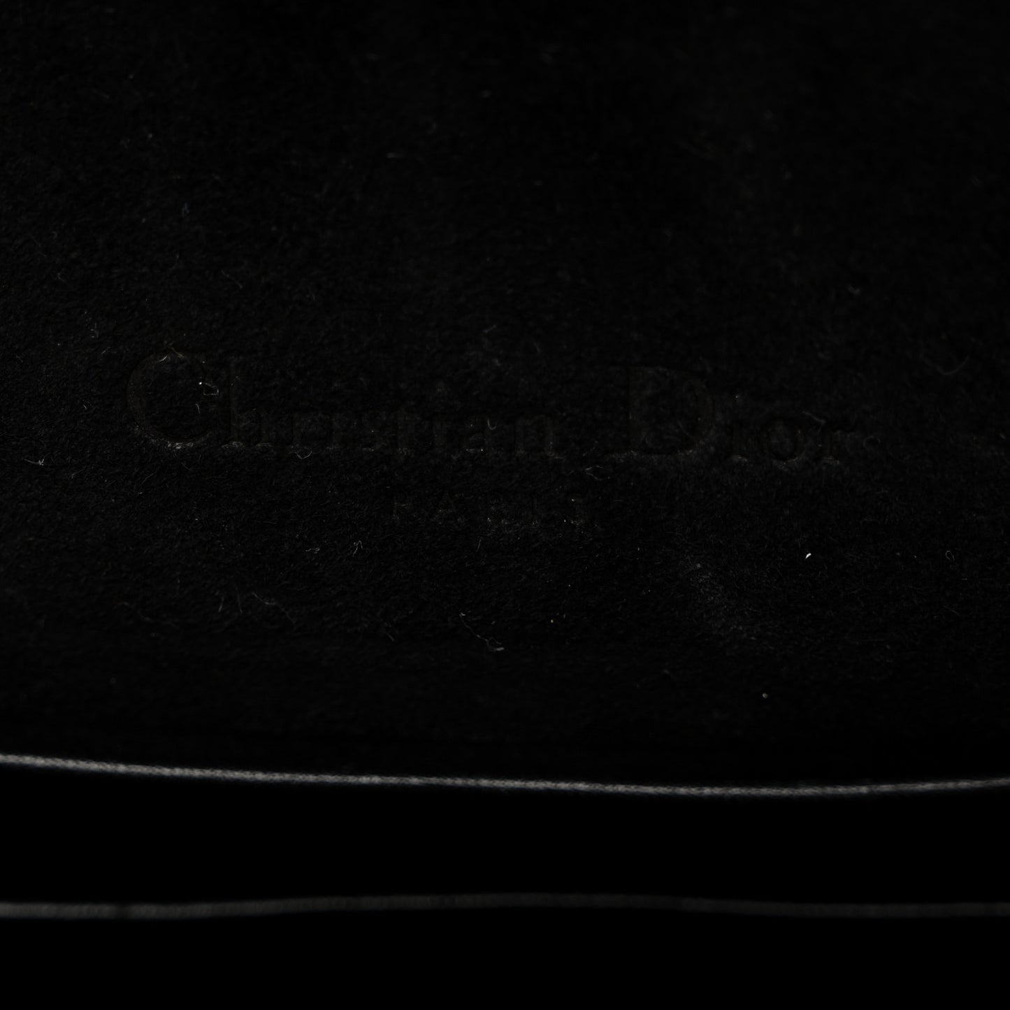 Calfskin Saddle Belt Bag Black