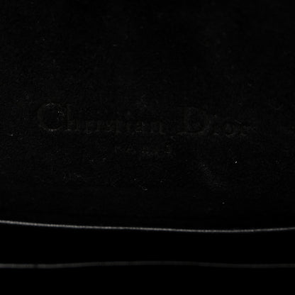 Christian Dior Calfskin Saddle Belt Bag Black 6 of 10