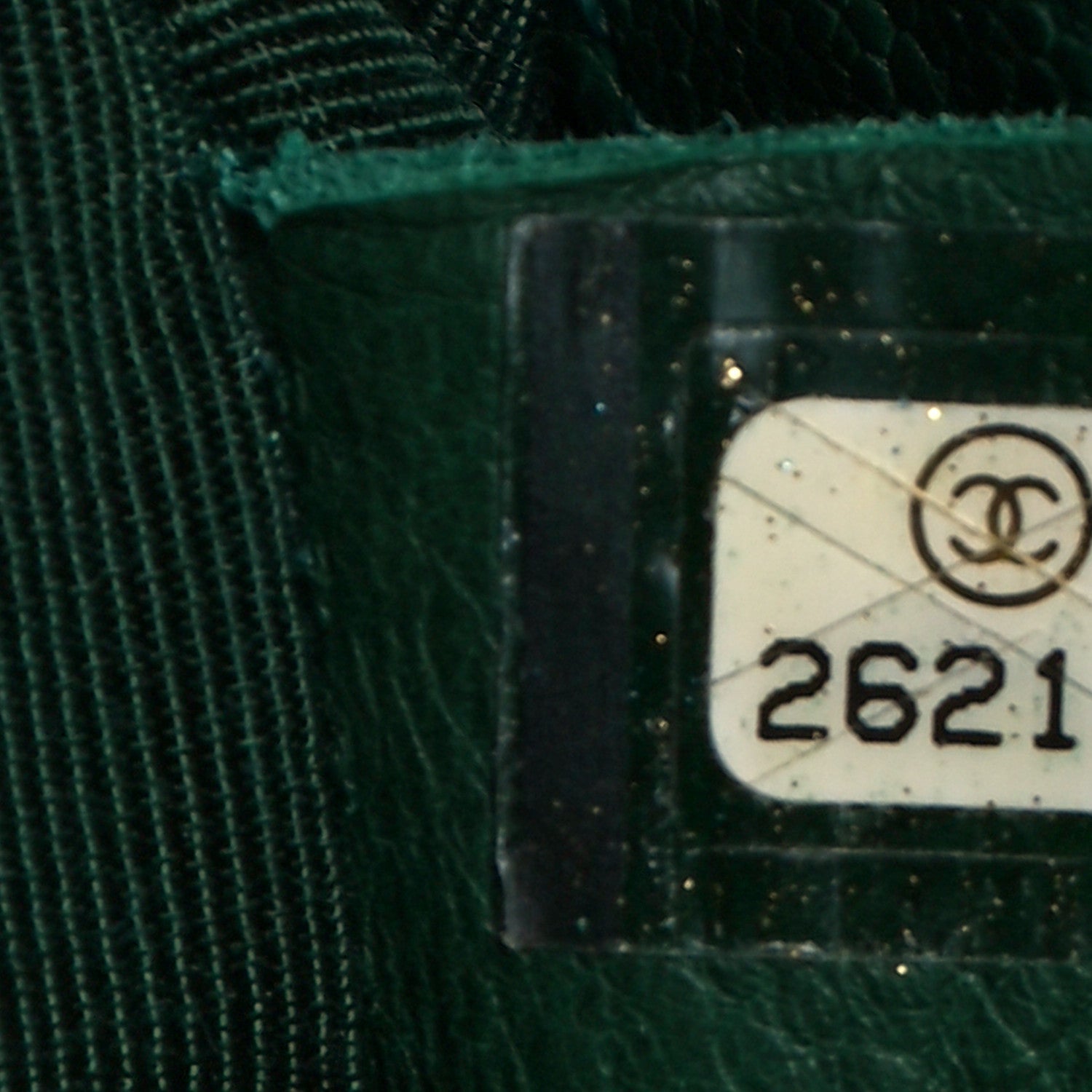 Chanel Caviar Quilted Small Boy Flap Green 7 of 8