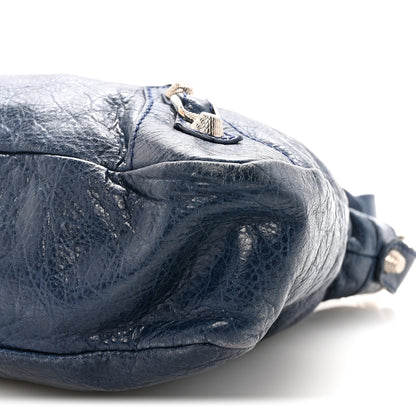 Balenciaga Agneau Giant 12 Silver Hardware Town Bleu Mineral 11 of 11