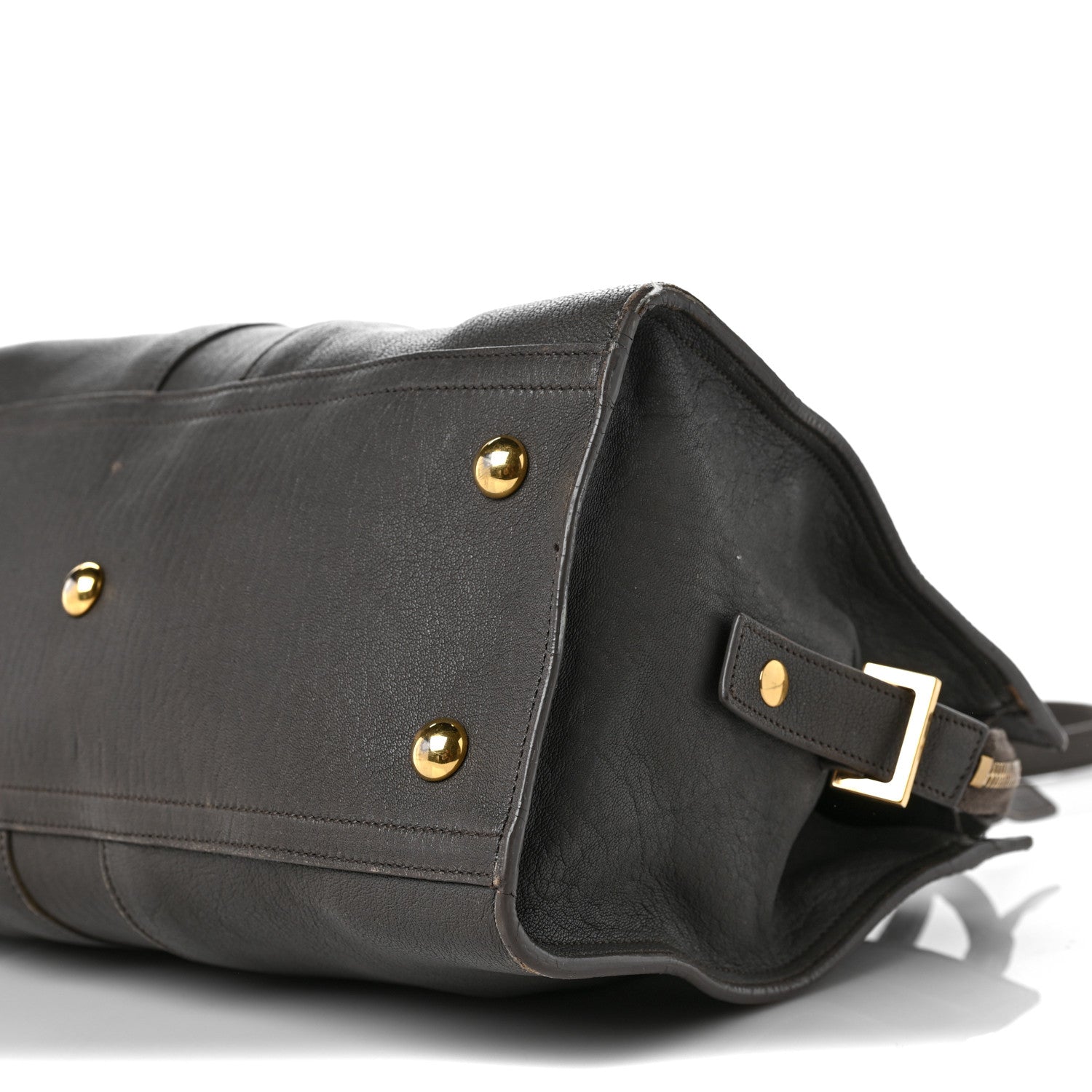 Saint Laurent Sheepskin Small Cabas ChYc Grey 8 of 15