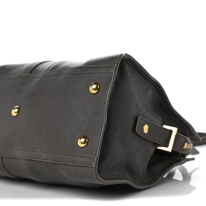 Saint Laurent Sheepskin Small Cabas ChYc Grey 8 of 15