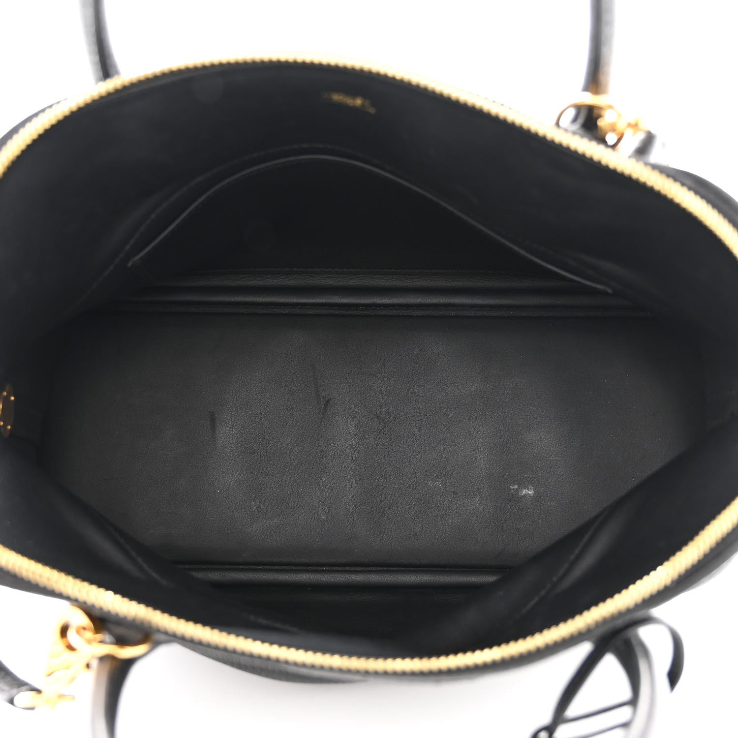 Hermes Taurillon Clemence Bolide 31 Black 5 of 10