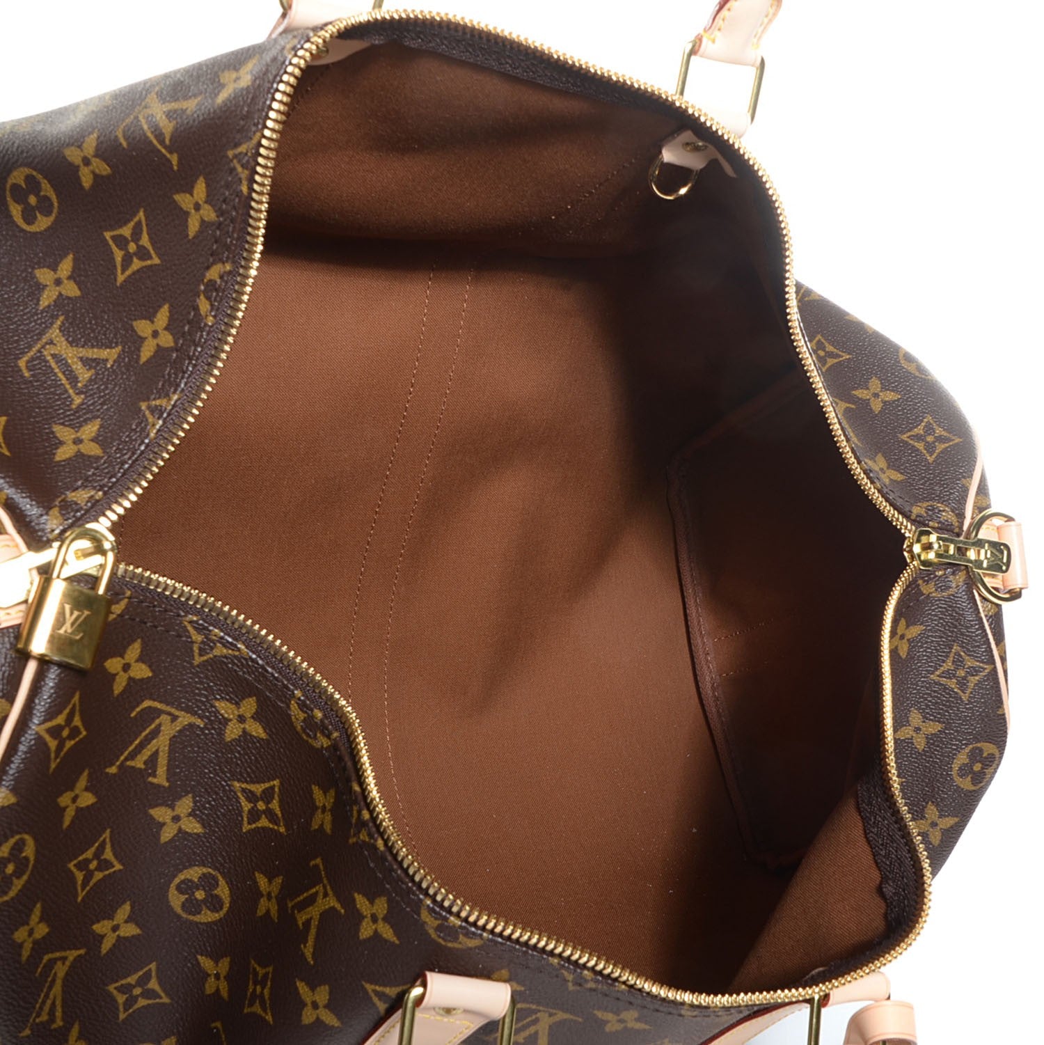 Louis Vuitton Monogram Keepall Bandouliere 50 5 of 8