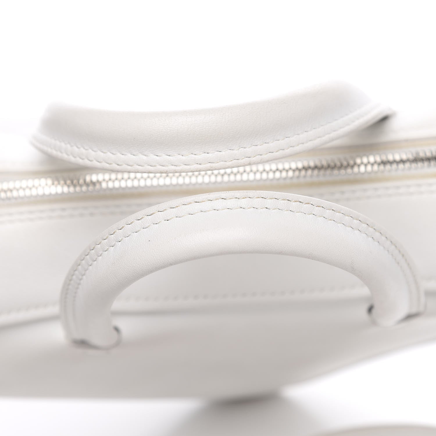 Balenciaga Calfskin S Triangle Duffle White 9 of 12