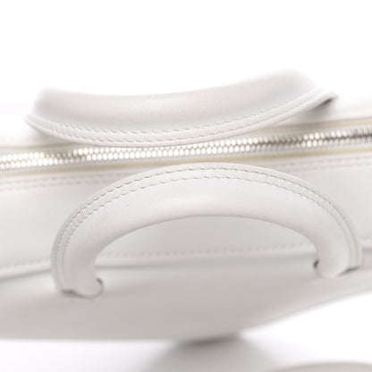 Balenciaga Calfskin S Triangle Duffle White 9 of 12