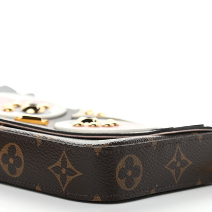Louis Vuitton Monogram Lovely Birds Pochette Felicie Chain Wallet 11 of 13