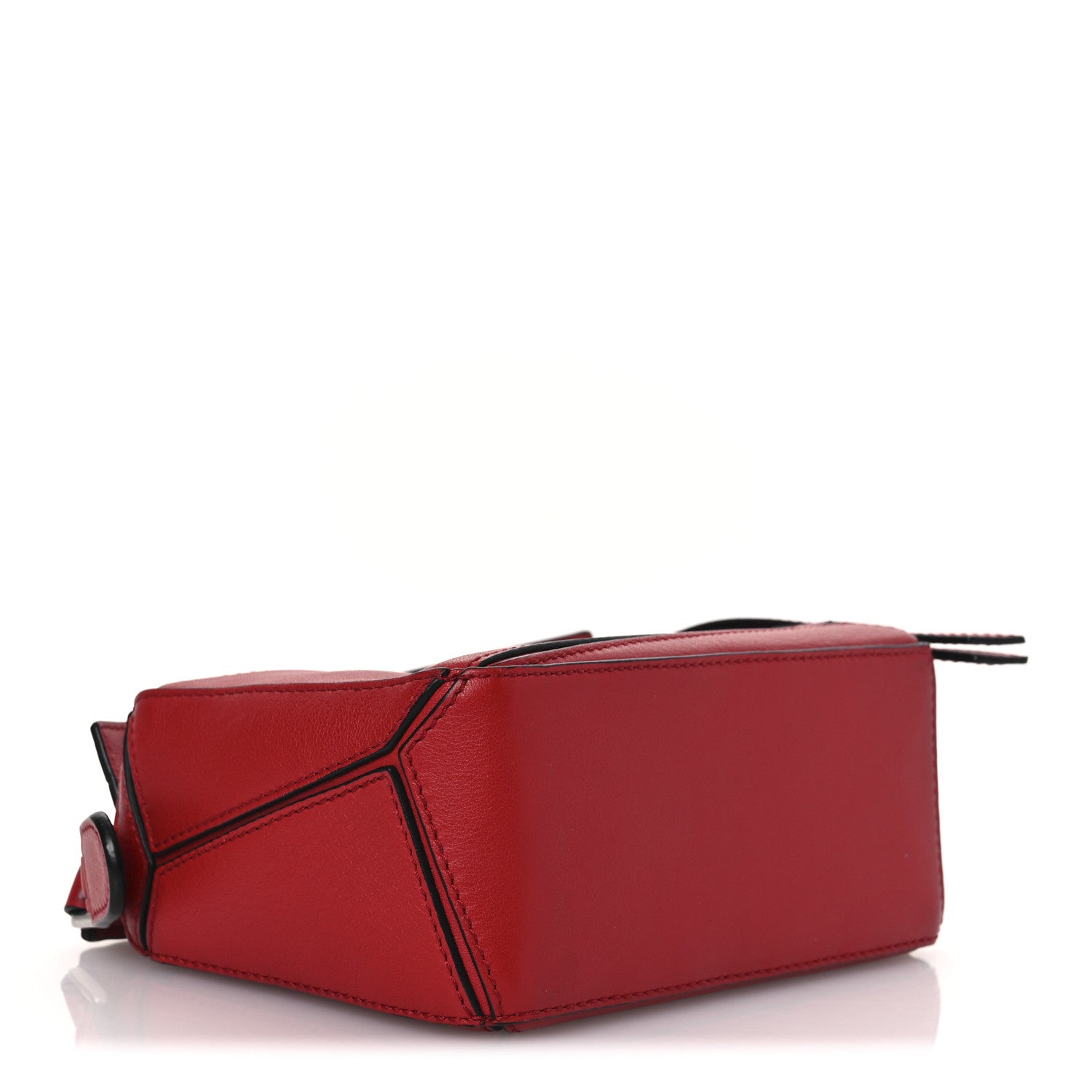 Loewe Calfskin Mini Puzzle Bag Pomodoro 4 of 14