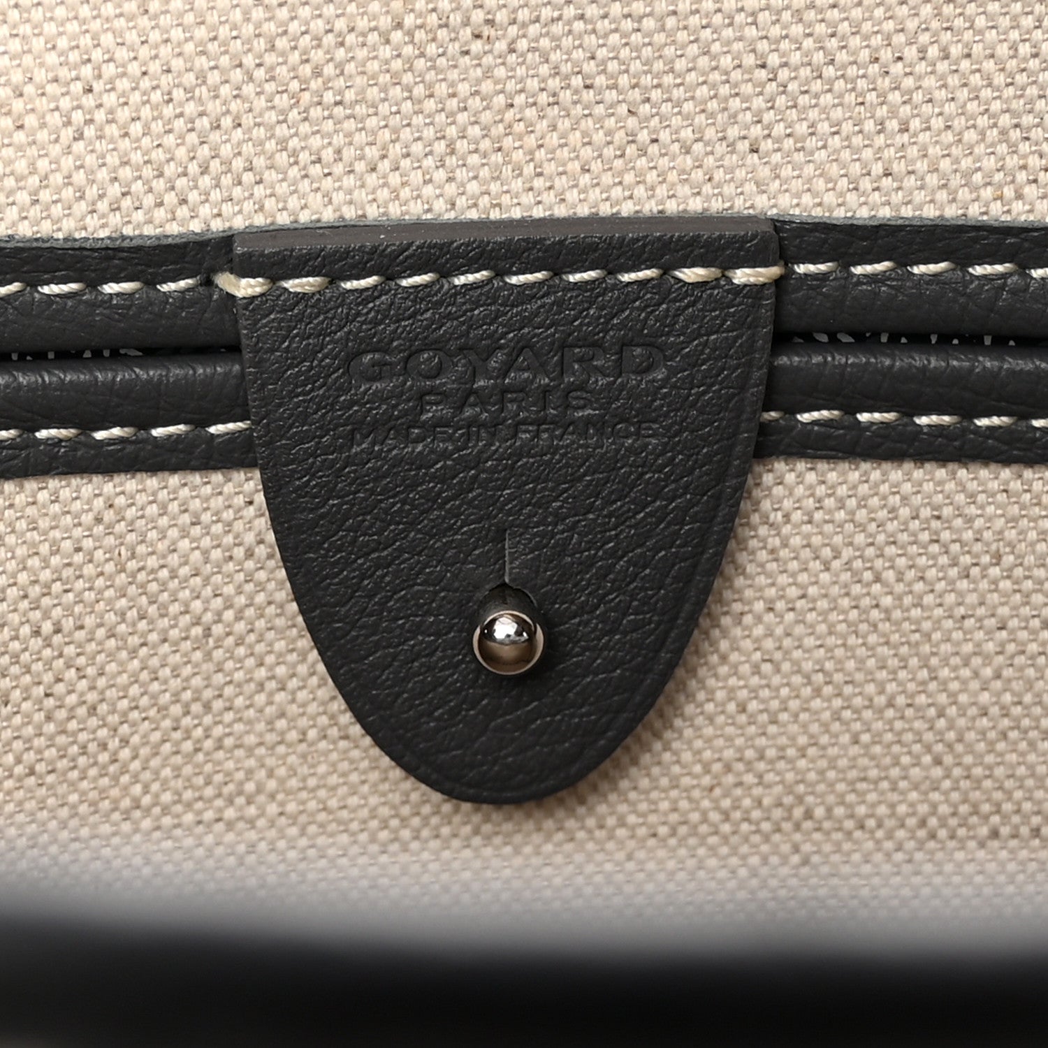 Goyard Goyardine Artois PM Grey 6 of 10