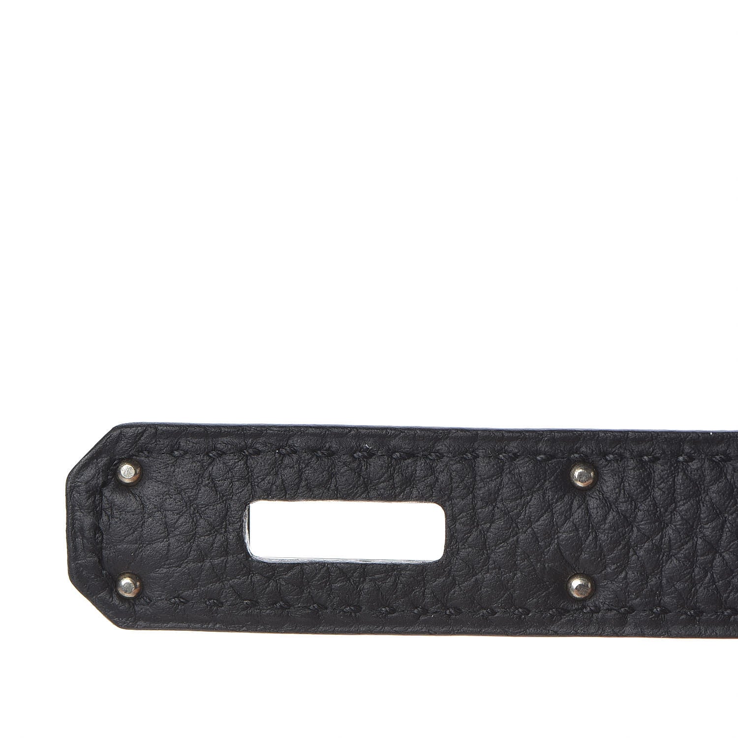 Hermes Togo Kelly Retourne 32 Black 29 of 41