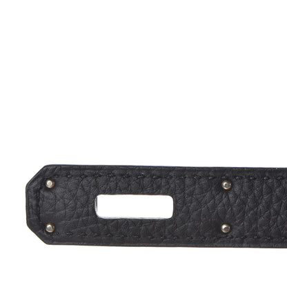 Hermes Togo Kelly Retourne 32 Black 29 of 41