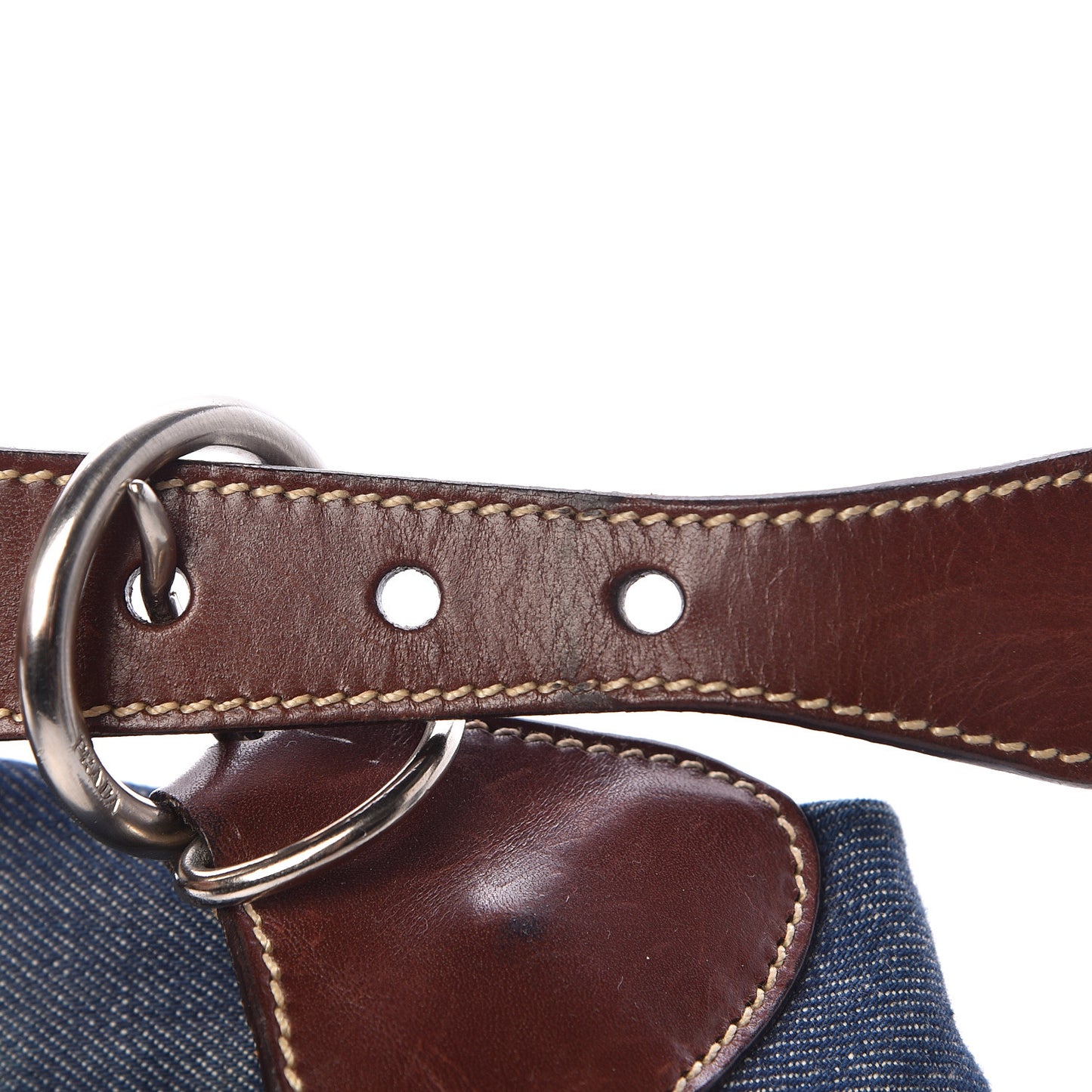 Denim Shoulder Bag Avio