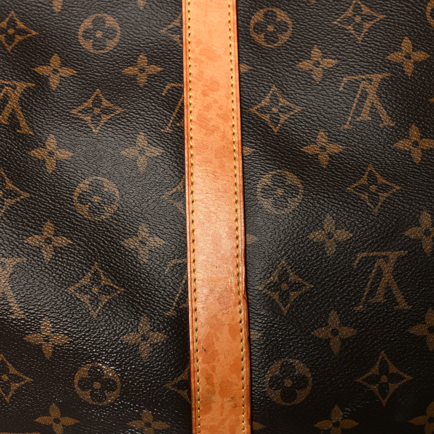 Louis Vuitton Monogram Keepall Bandouliere 55 18 of 21